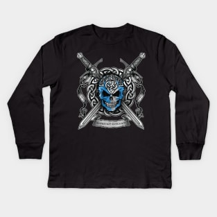 Celtic Warrior Kids Long Sleeve T-Shirt